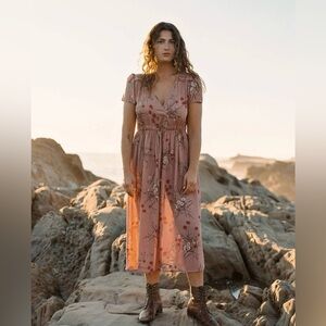 SOLD Christy Dawn The Simple Dawn Dress Blush Meadow